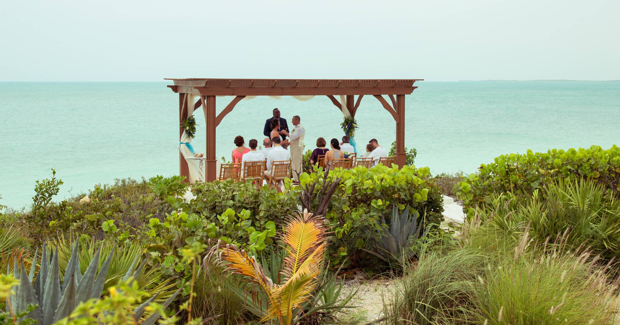 Romantic Beach Weddings At Your Private Turks And Caicos