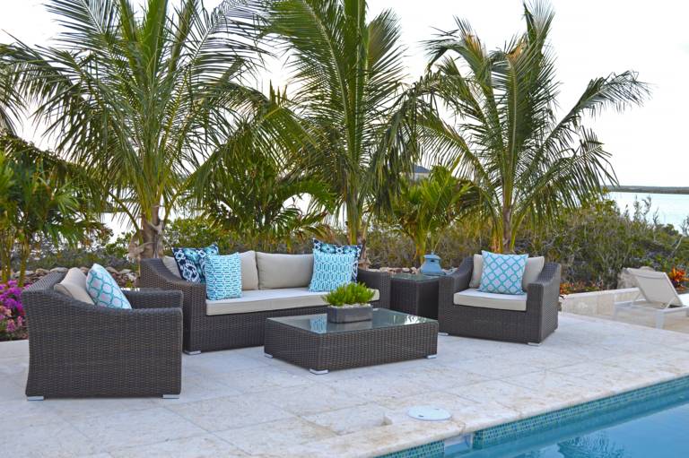 Villa Bashert is a 3-bedroom waterfront villa for rent in Turks and Caicos