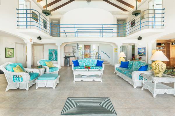 Serenity House on Grace Bay Turks and Caicos rental villa